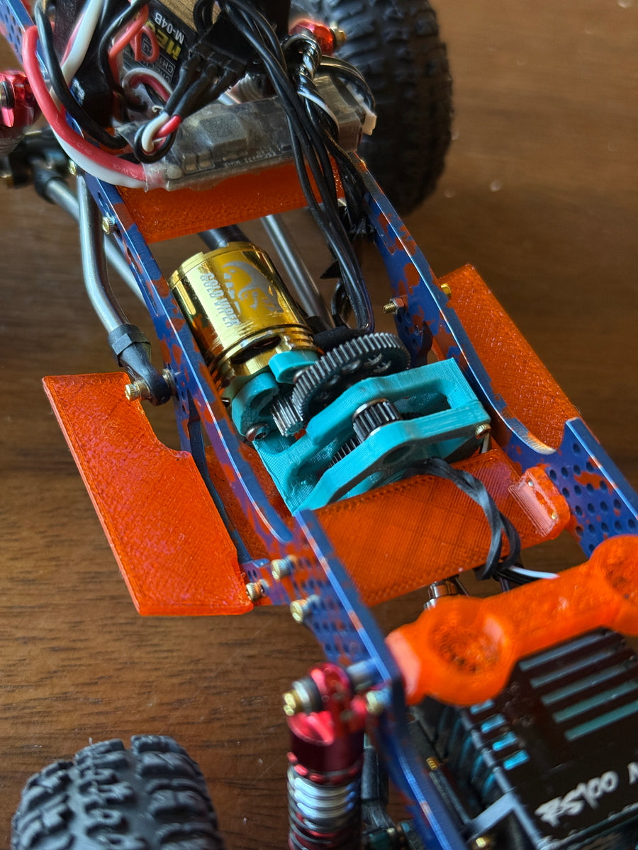 Medusa LCG Transmission Housing