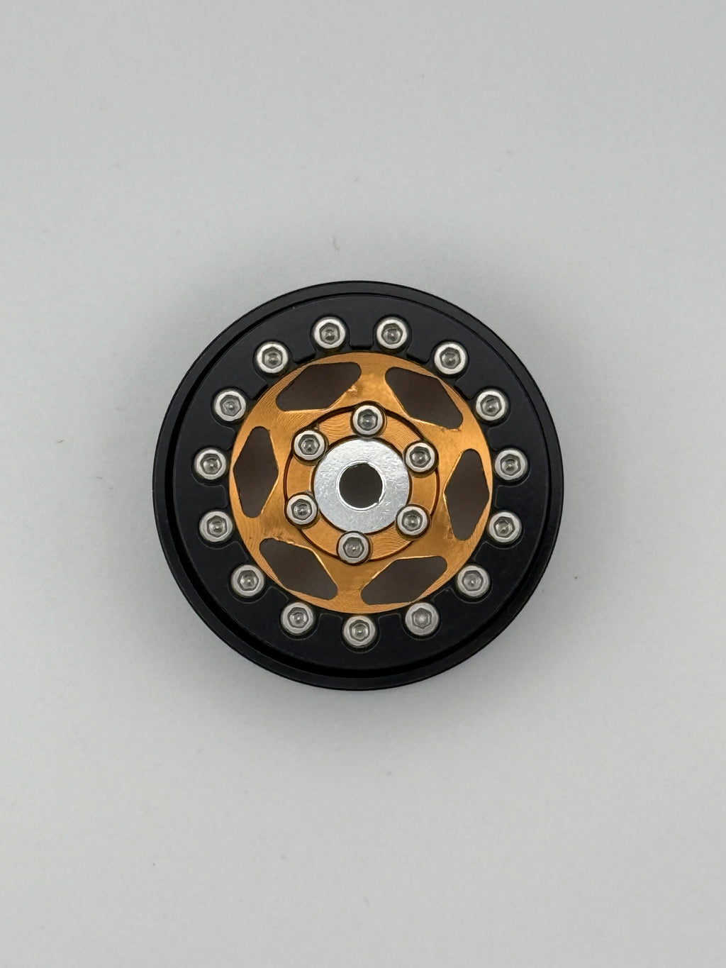 6 of Diamonds 1.0 Beadlock Wheels  Bronze/Black 0 Offset