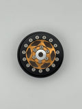 6 of Diamonds 1.0 Beadlock Wheels  Bronze/Black 0 Offset