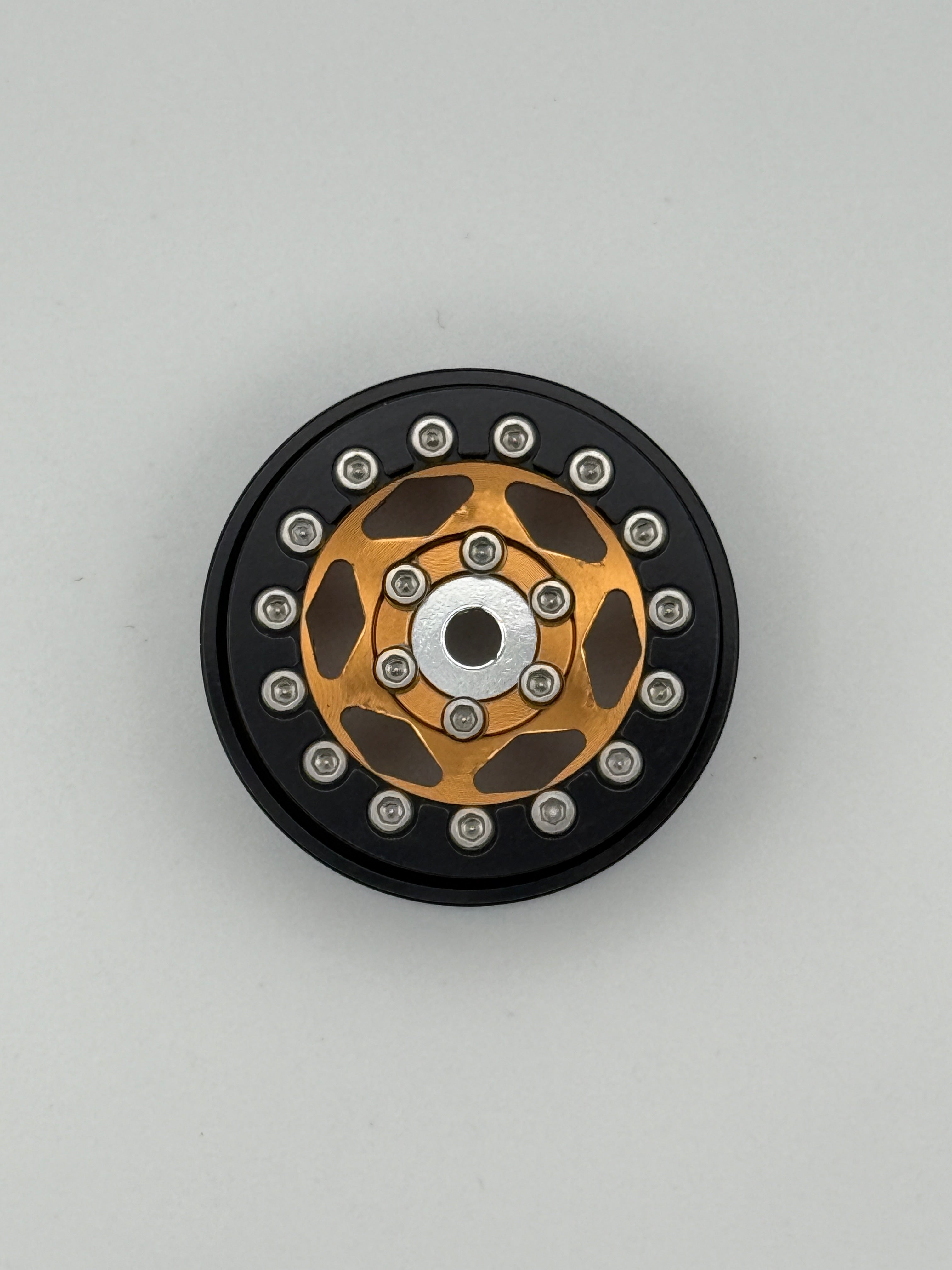 6 of Diamonds 1.0 Beadlock Wheels  Bronze/Black 0 Offset