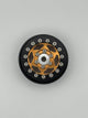 6 of Diamonds 1.0 Beadlock Wheels  Bronze/Black 0 Offset