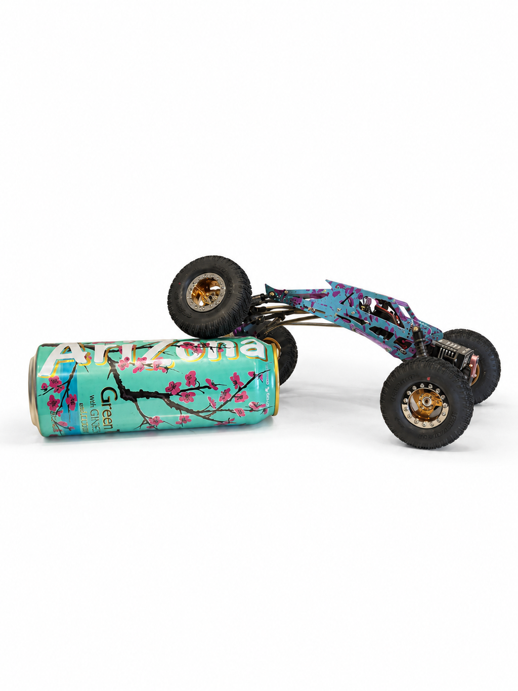 Mamba X ‘Green Tea’ RTR Complete