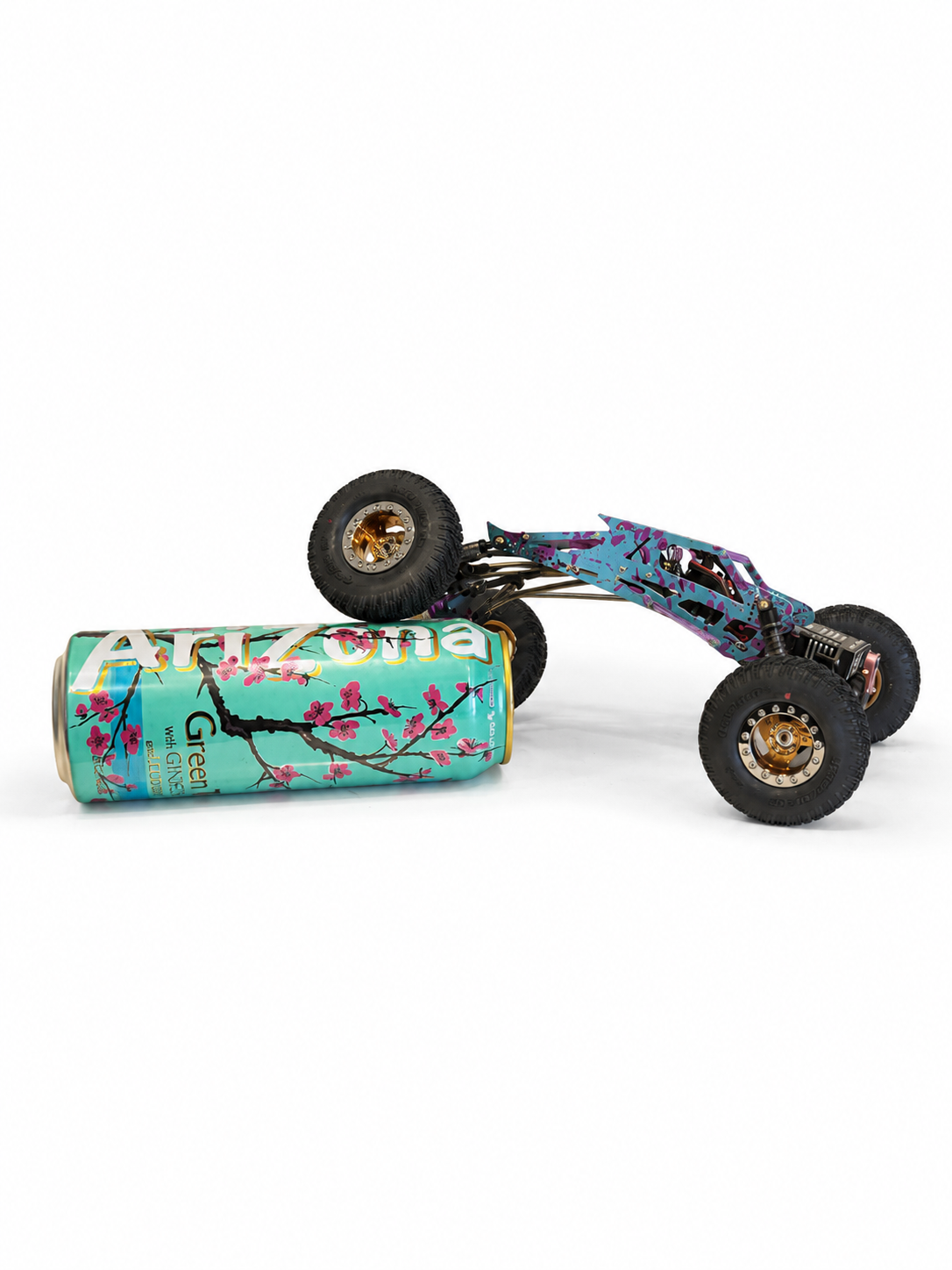 Mamba X ‘Green Tea’ RTR Complete