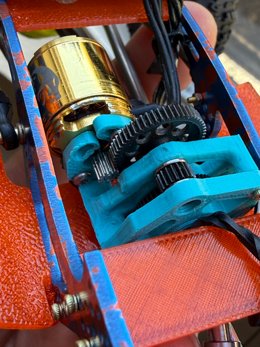 Medusa LCG Transmission Housing