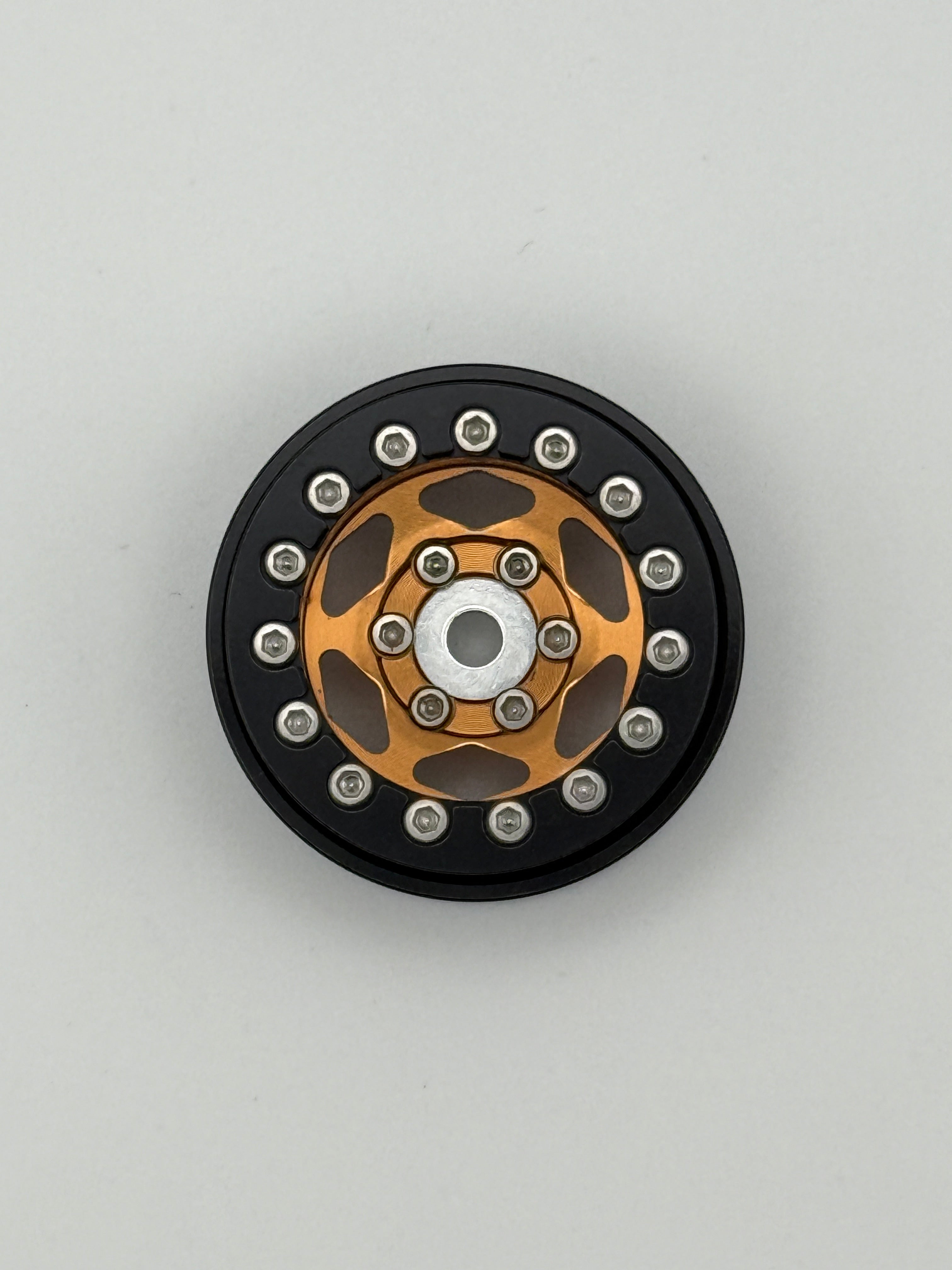 6 of Diamonds 1.0 Beadlock Wheels Bronze/Black -5mm Offset