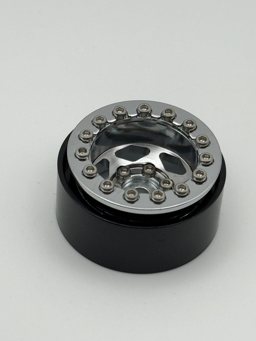 6 of Diamonds 1.0 Beadlock Wheels Chrome -5mm Offset