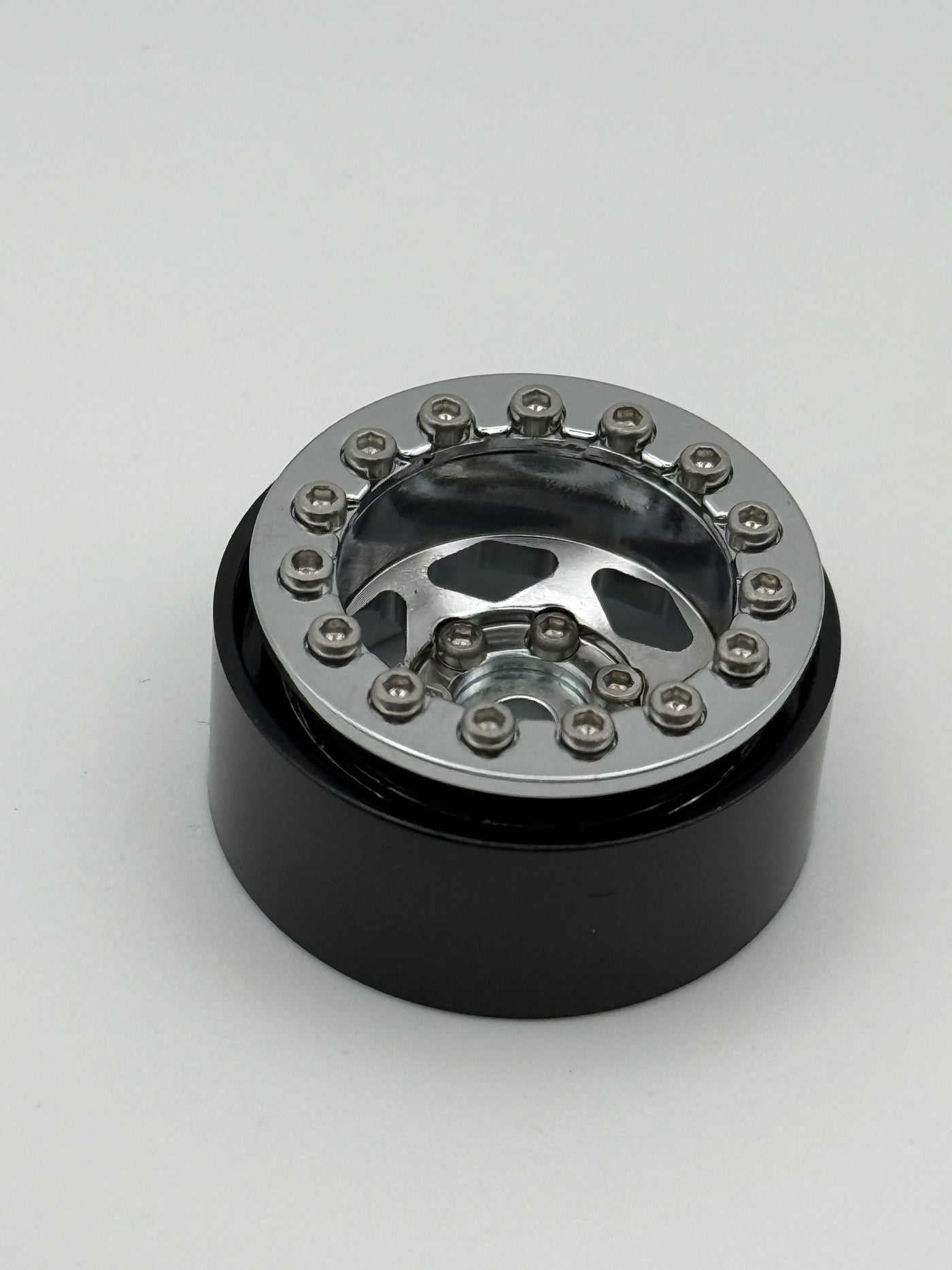 6 of Diamonds 1.0 Beadlock Wheels Chrome -5mm Offset