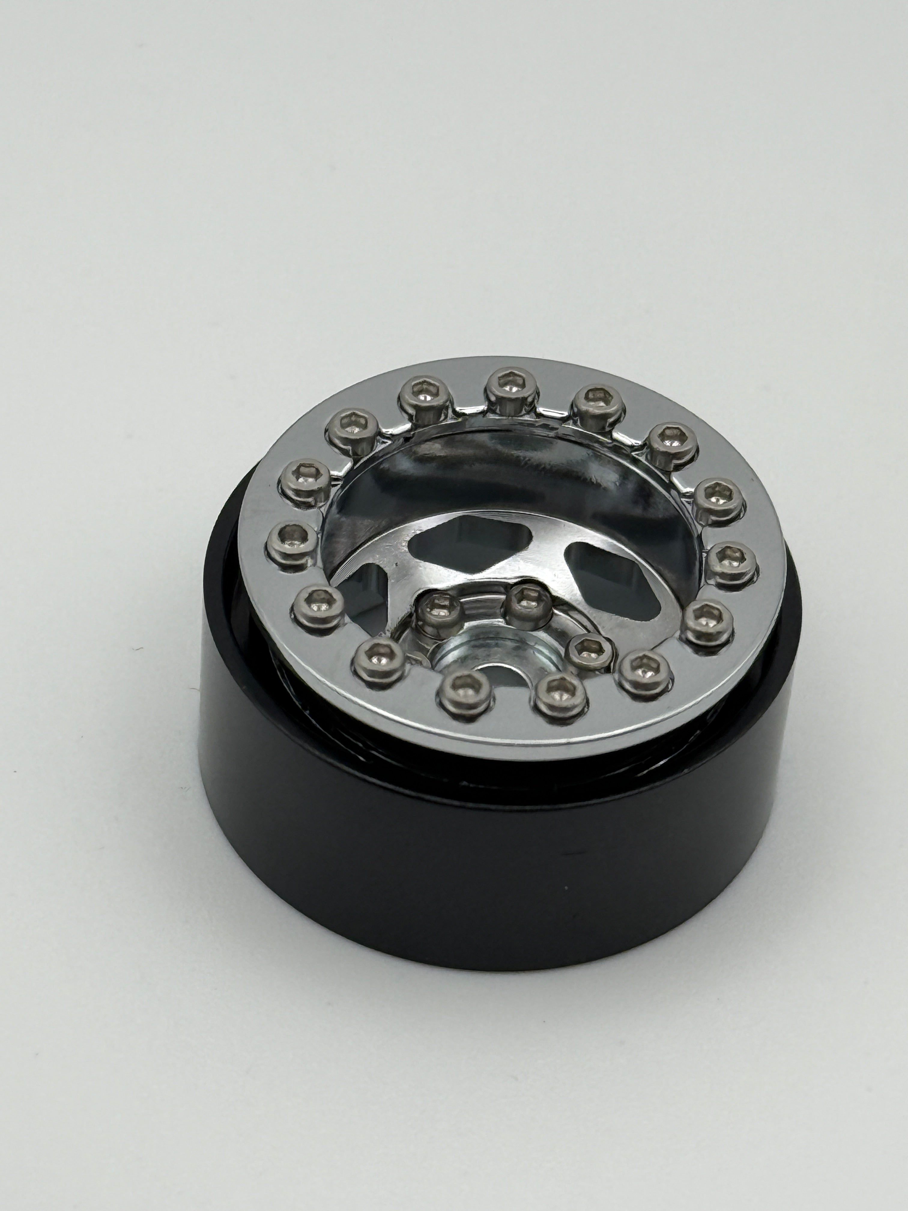 6 of Diamonds 1.0 Beadlock Wheels Chrome -5mm Offset