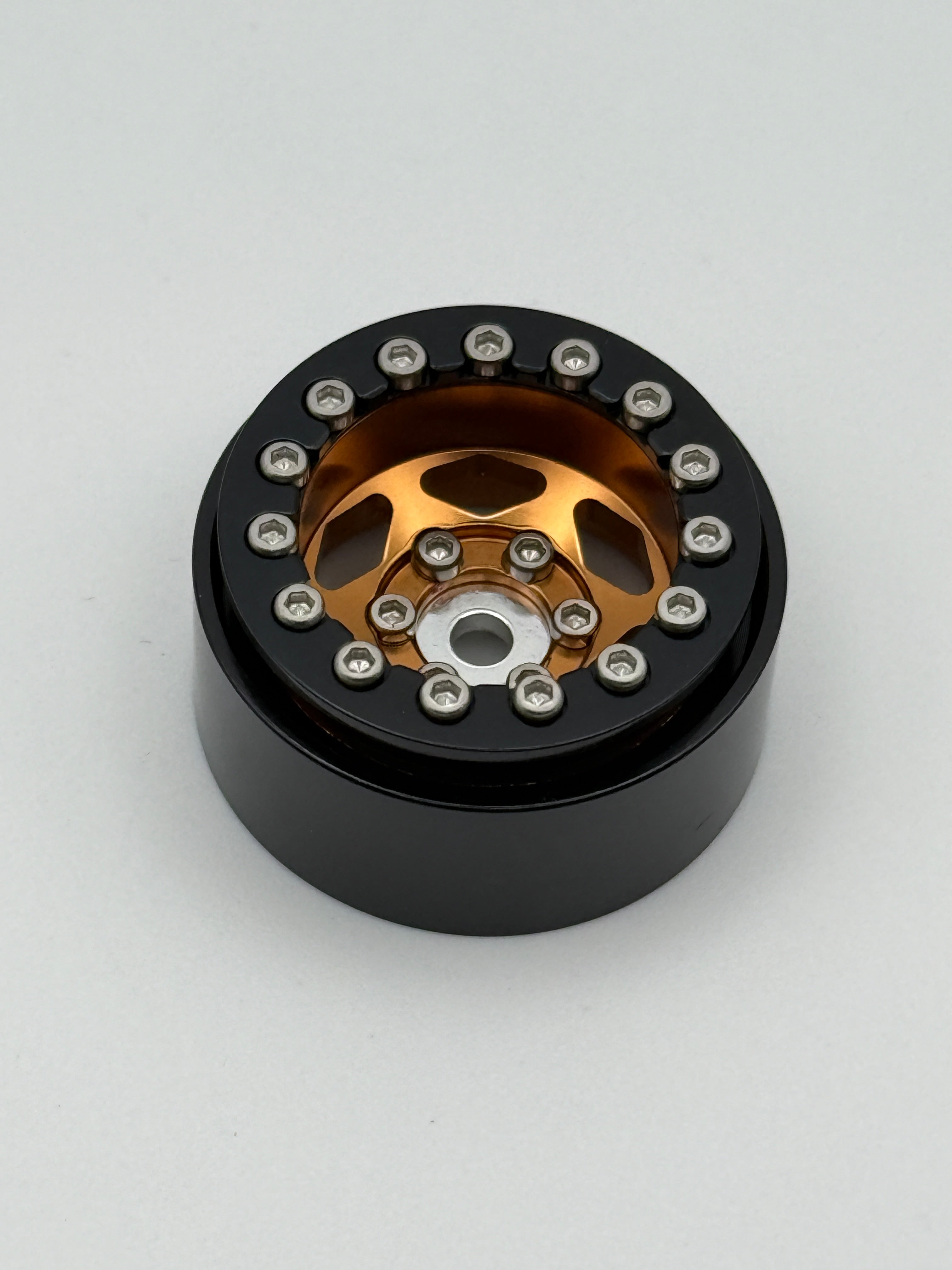 6 of Diamonds 1.0 Beadlock Wheels Bronze/Black -5mm Offset