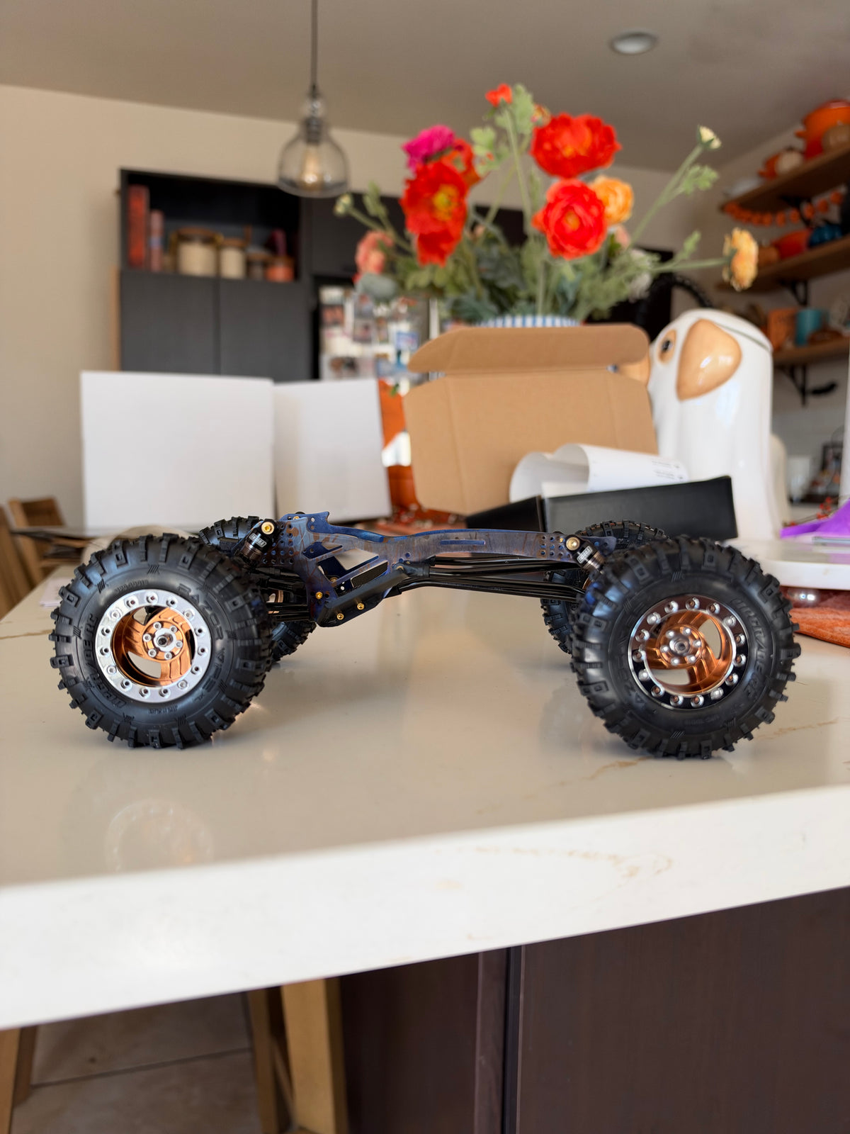 Starry Night Tiger Snake Roller