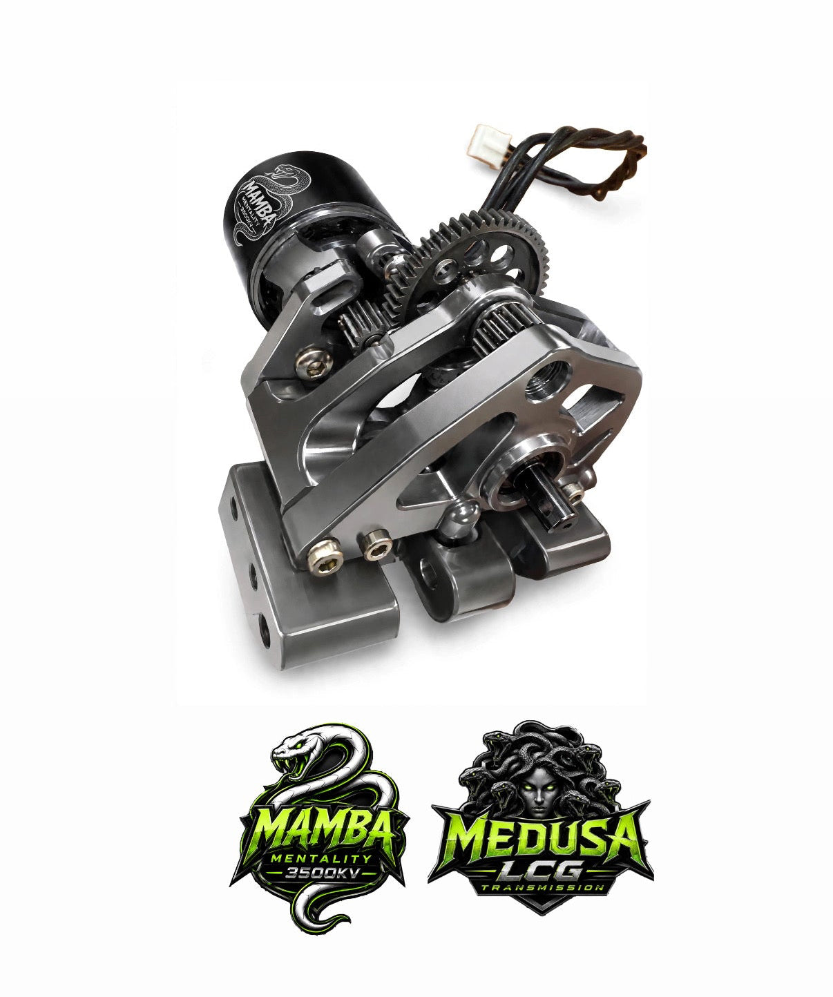 Mamba X Optional Skids