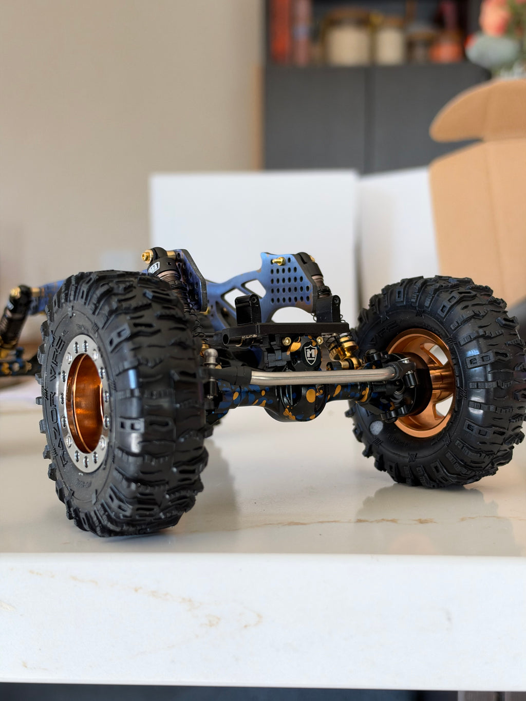 Starry Night Tiger Snake Roller