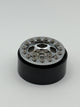 6 of Diamonds 1.0 Beadlock Wheels Chrome 0 Offset