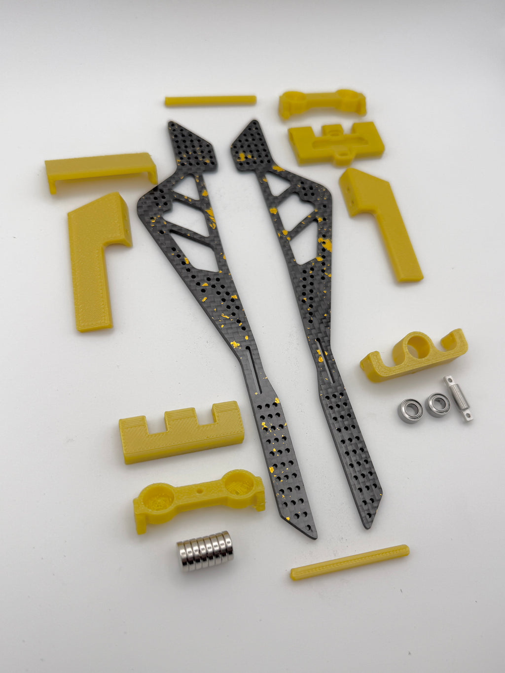 Mamba24 Chassis Kit Gold Flake