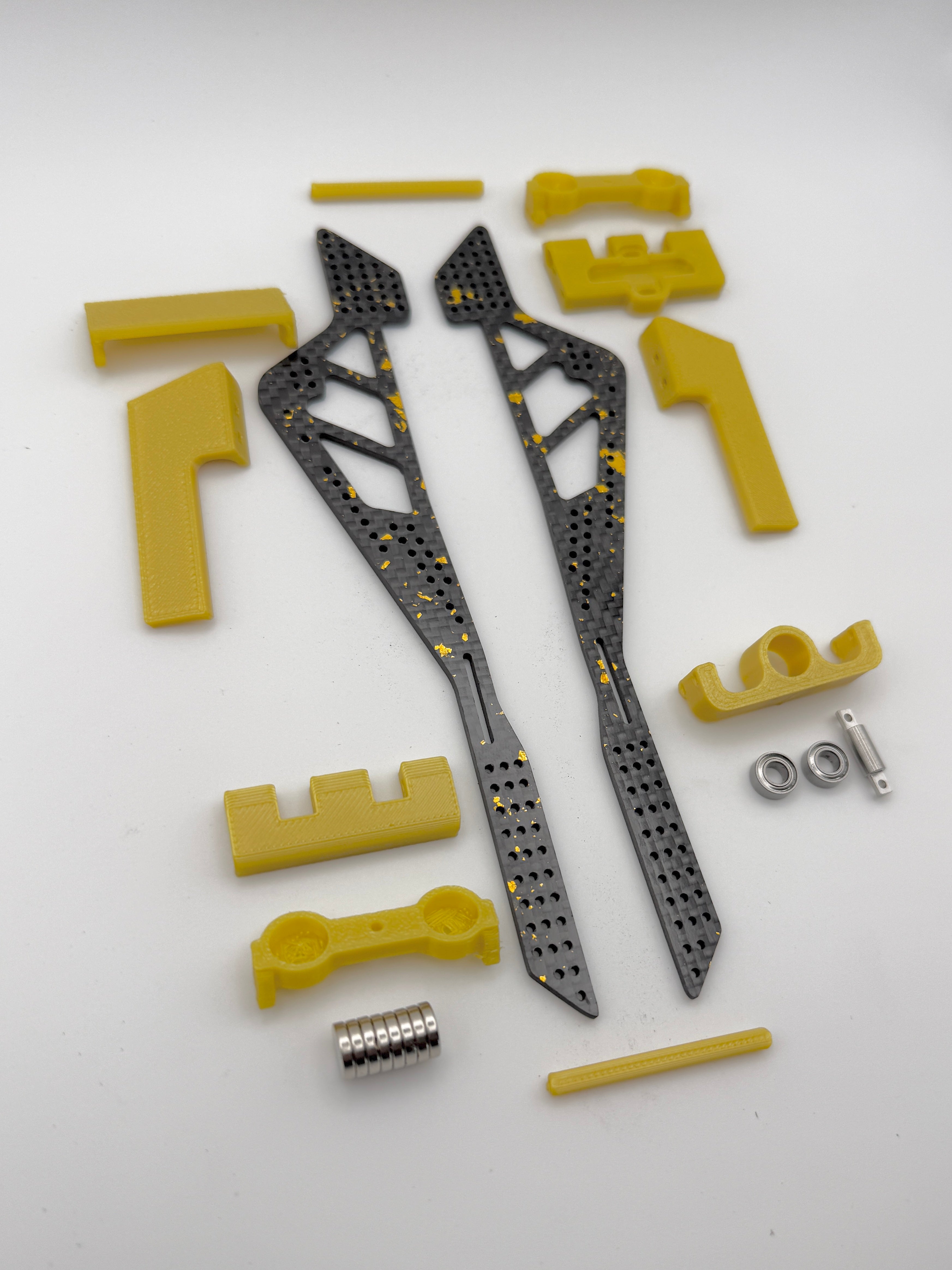 Mamba24 Chassis Kit Gold Flake