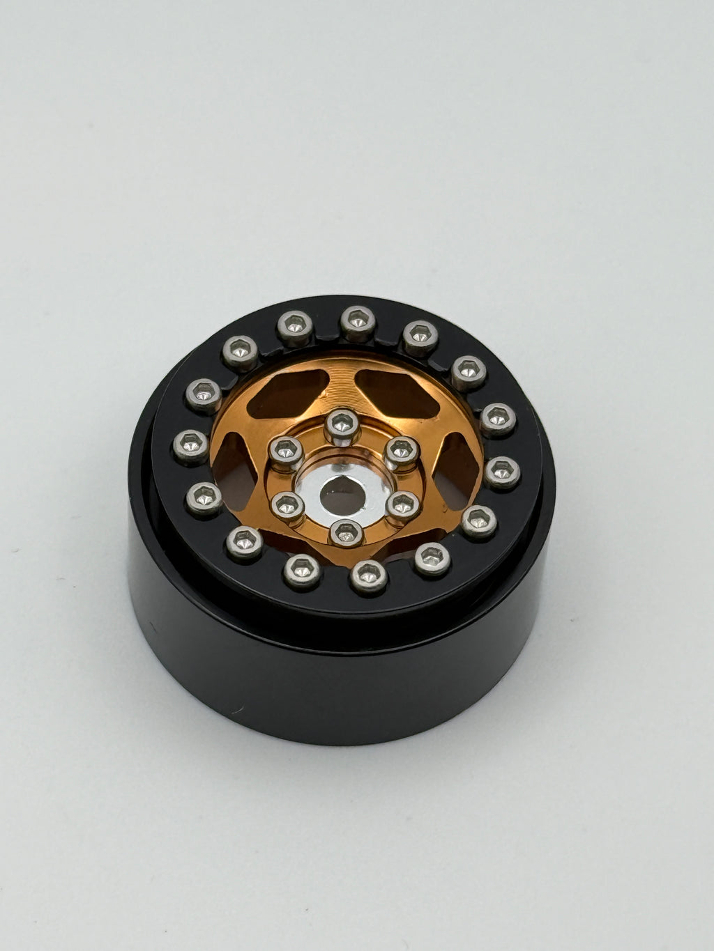6 of Diamonds 1.0 Beadlock Wheels  Bronze/Black 0 Offset