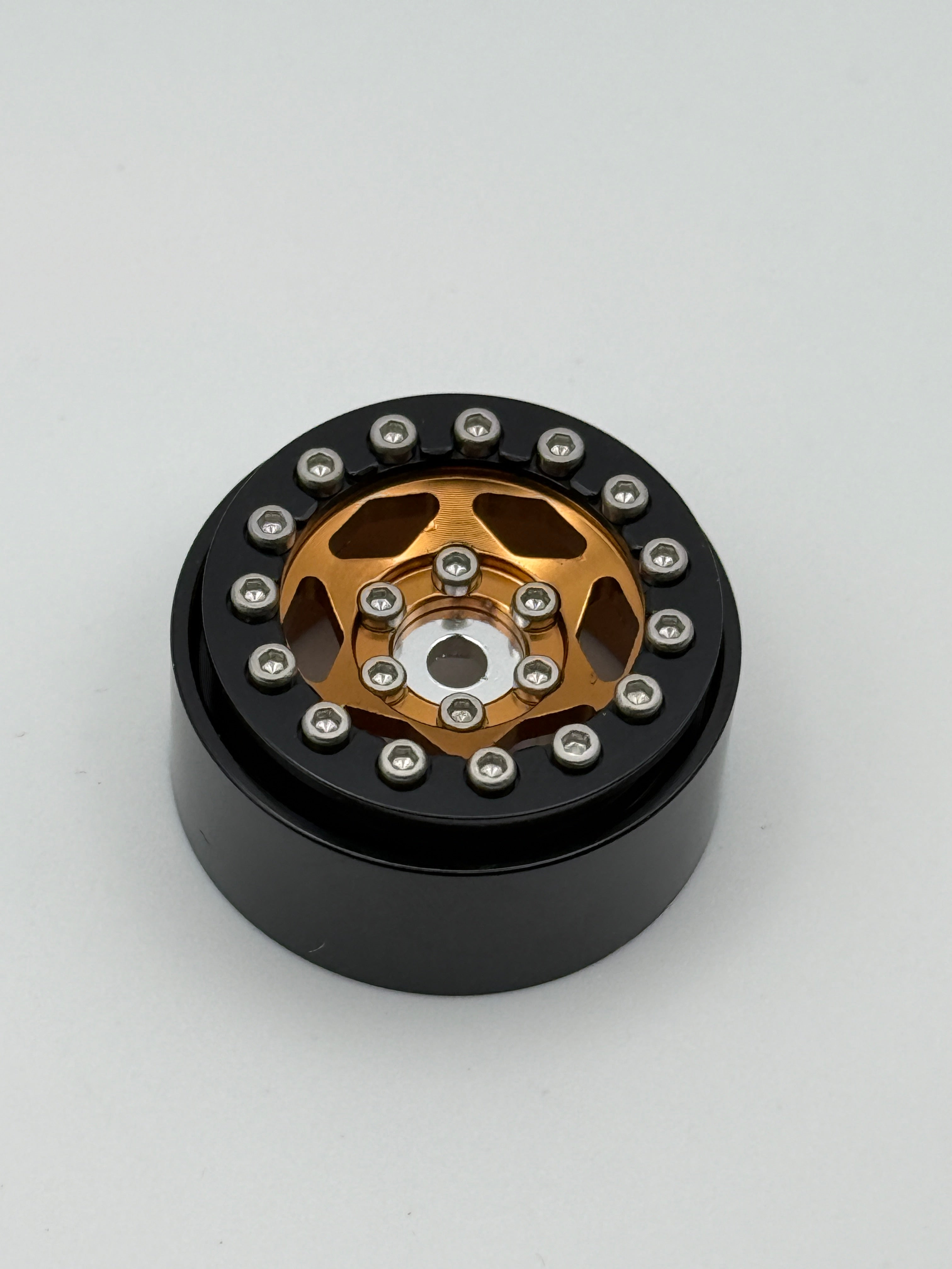 6 of Diamonds 1.0 Beadlock Wheels  Bronze/Black 0 Offset