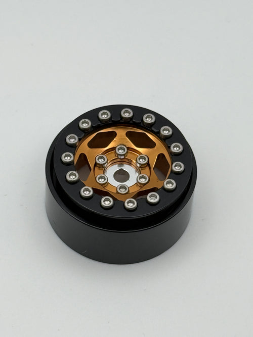 6 of Diamonds 1.0 Beadlock Wheels  Bronze/Black 0 Offset