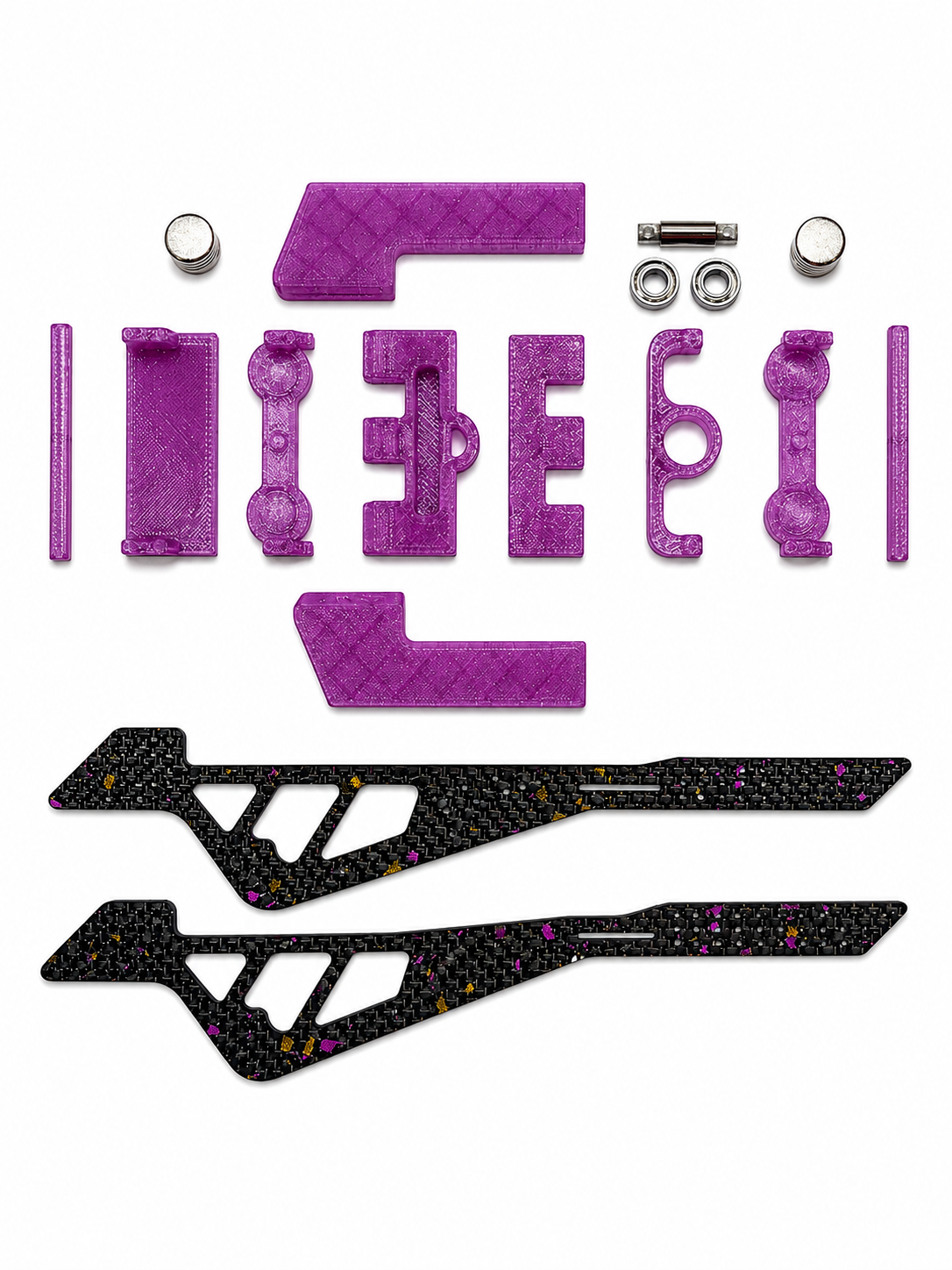 Mamba24 Black Mamba Edition Chassis Kit