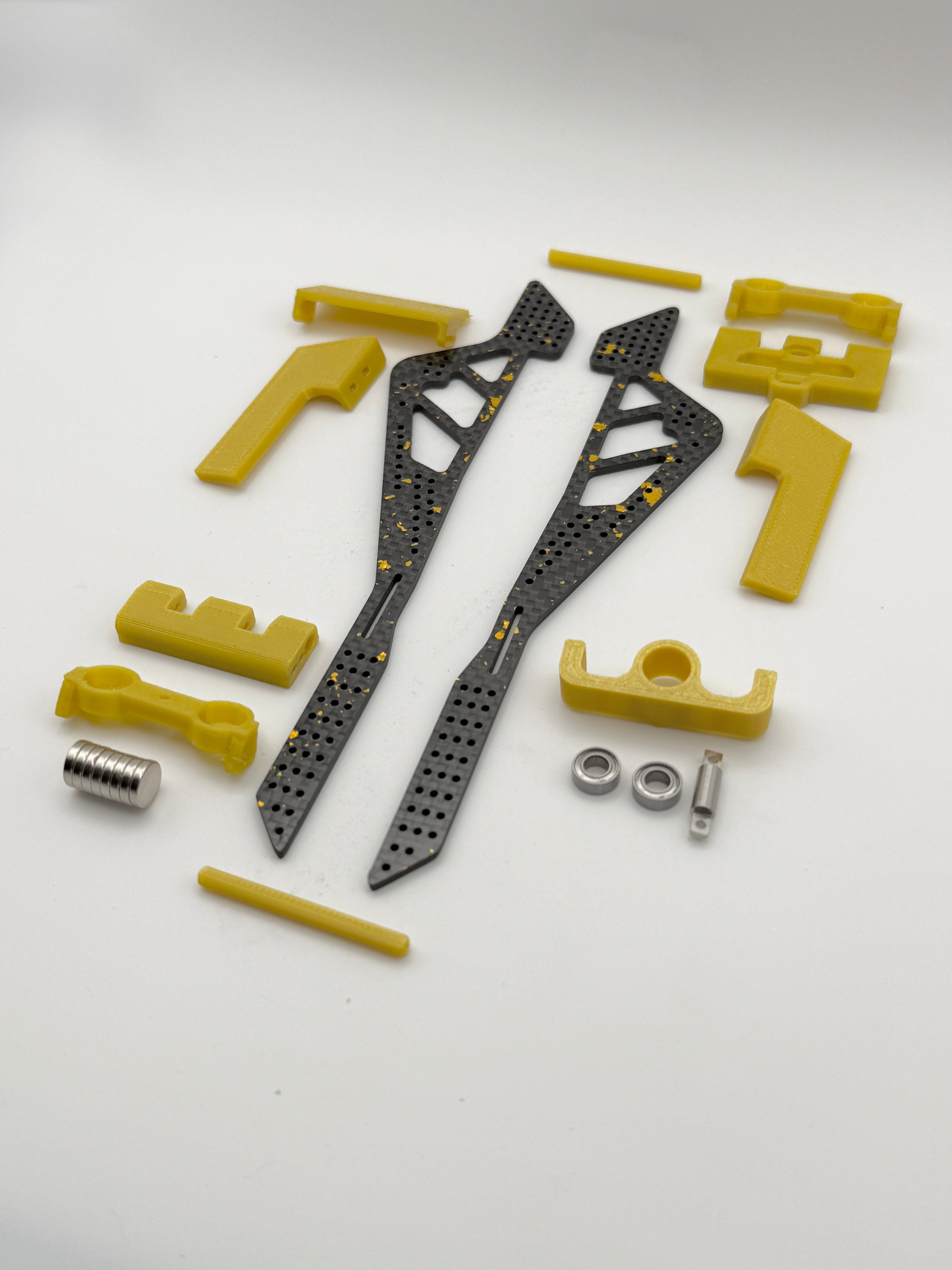 Mamba24 Chassis Kit Gold Flake