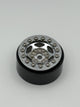 6 of Diamonds 1.0 Beadlock Wheels Chrome 0 Offset