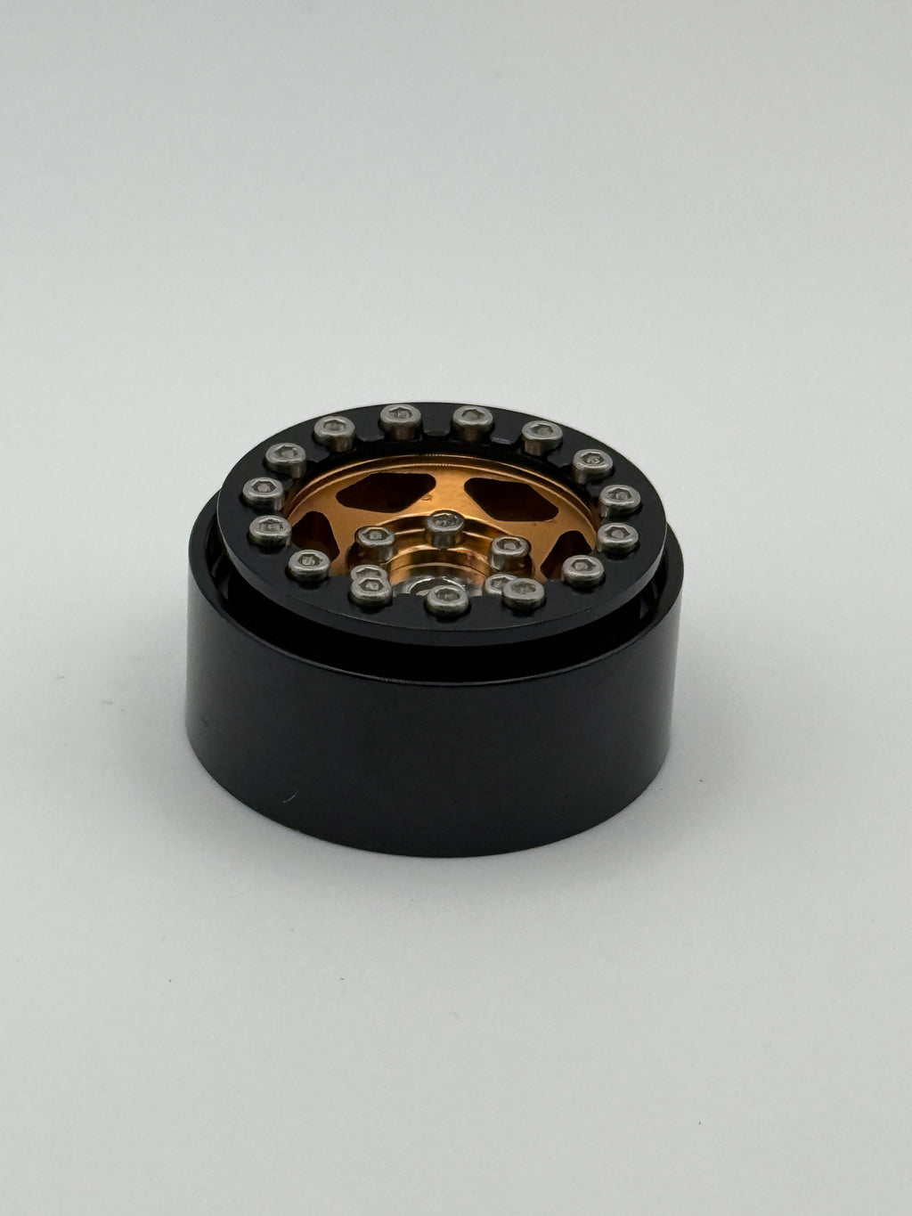 6 of Diamonds 1.0 Beadlock Wheels  Bronze/Black 0 Offset