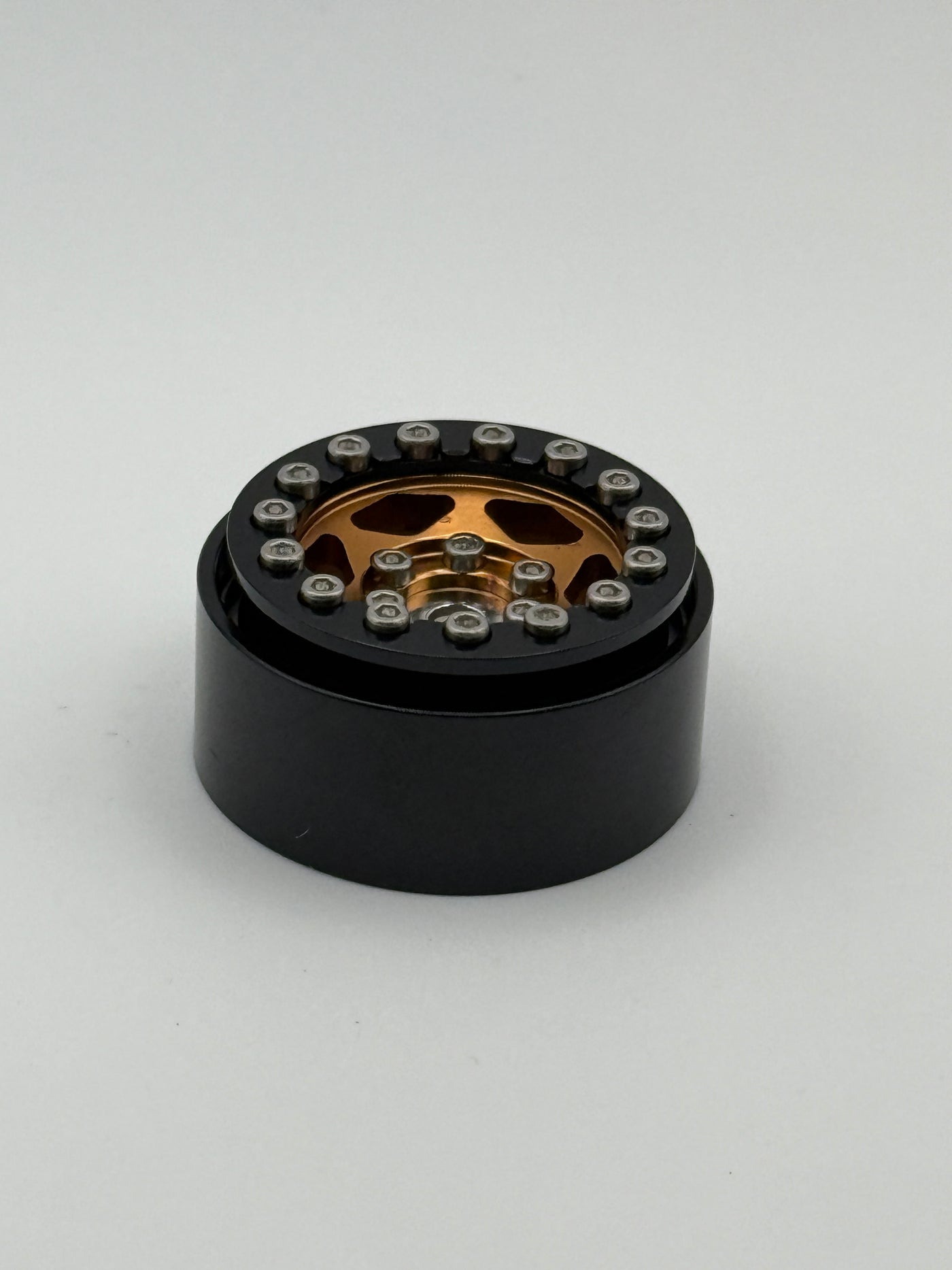 6 of Diamonds 1.0 Beadlock Wheels  Bronze/Black 0 Offset