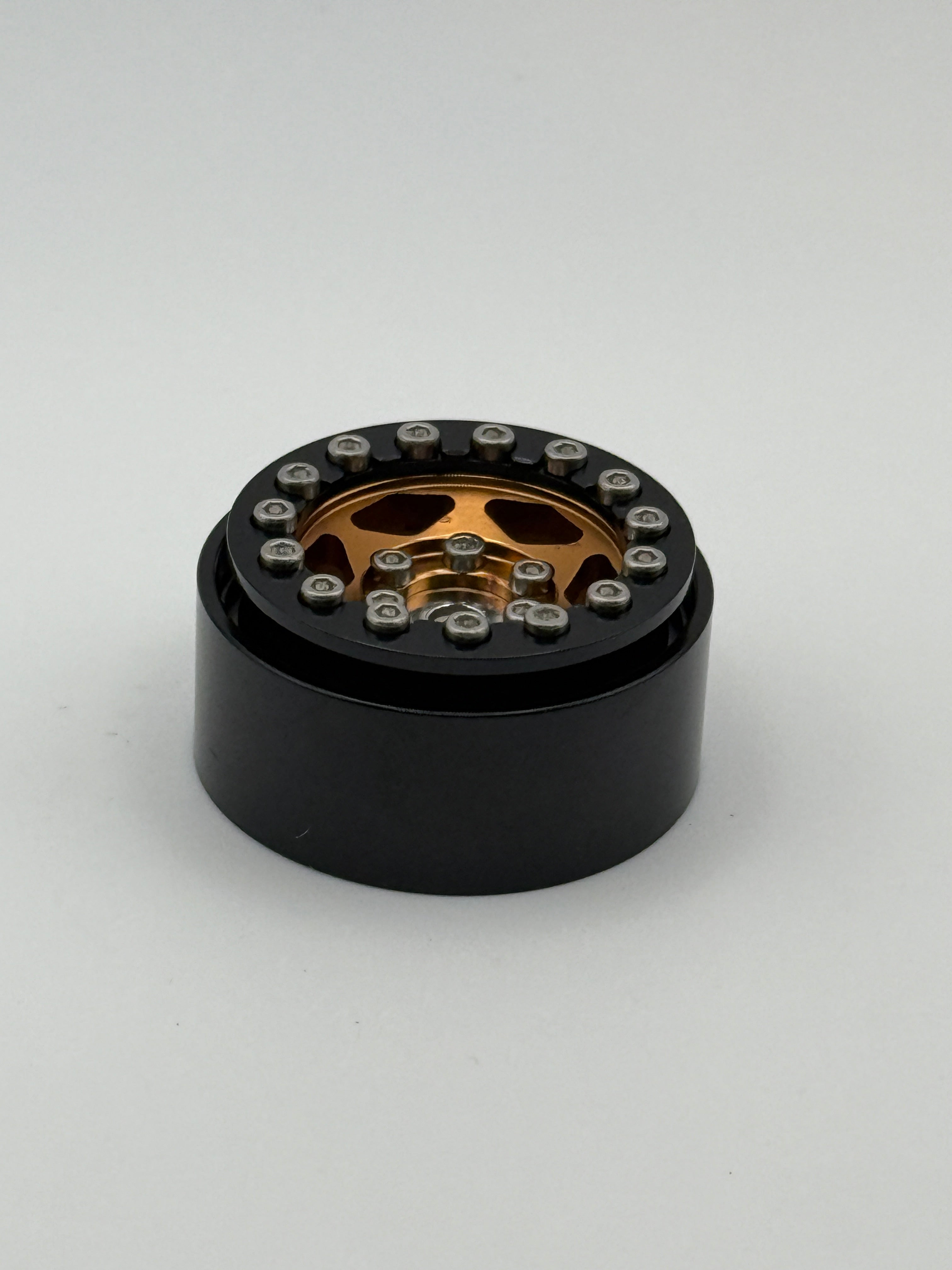 6 of Diamonds 1.0 Beadlock Wheels  Bronze/Black 0 Offset