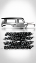 Pre Order Jimny Long Boy Body