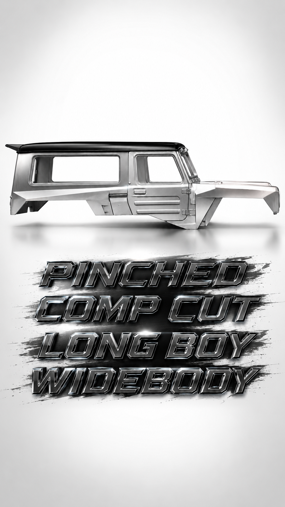 Pre Order Jimny Long Boy Body