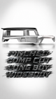 Pre Order Jimny Long Boy Body