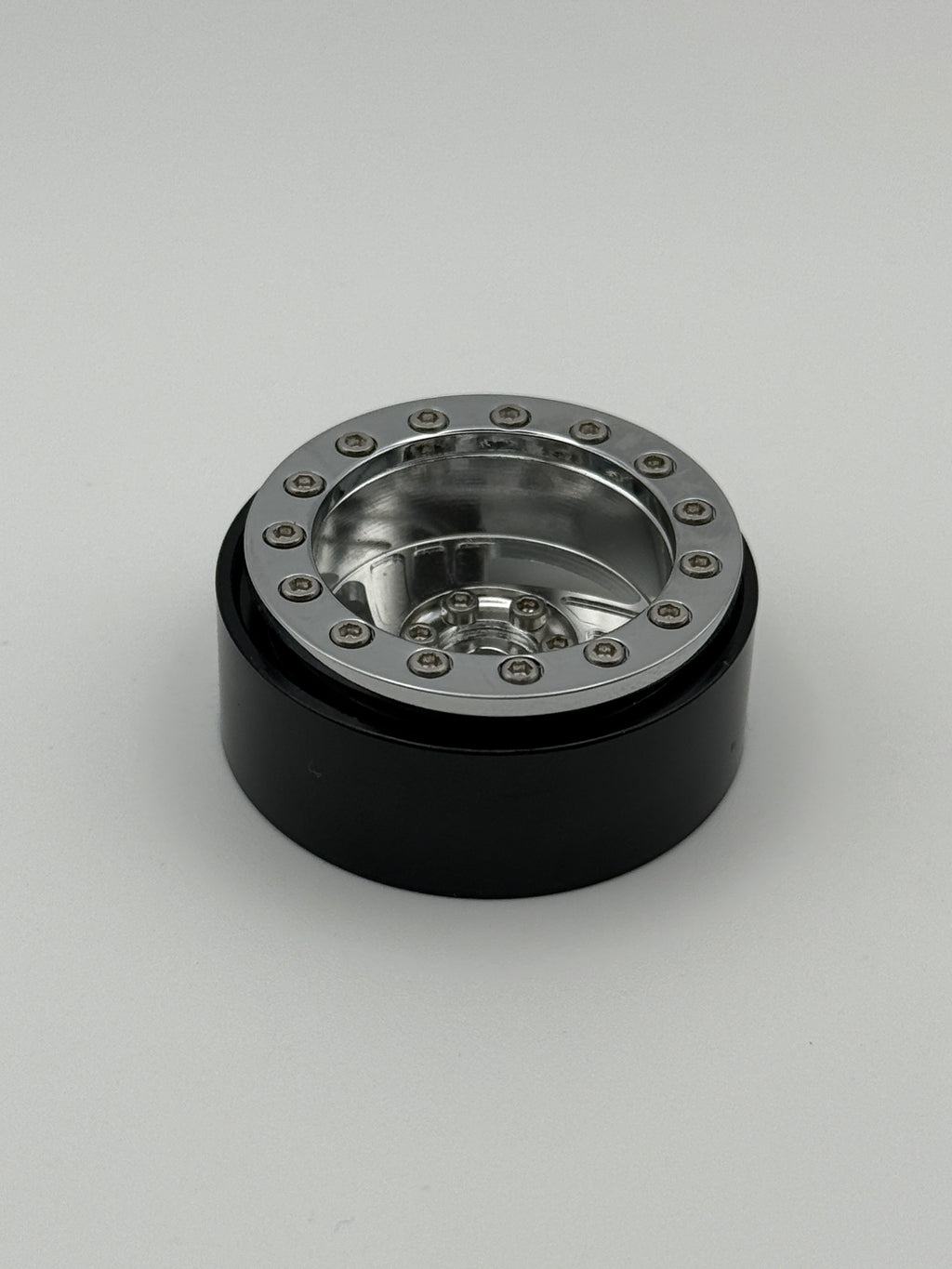 Katana Tri Spokes 1.3 Beadlock Wheels Chrome -5mm Offset