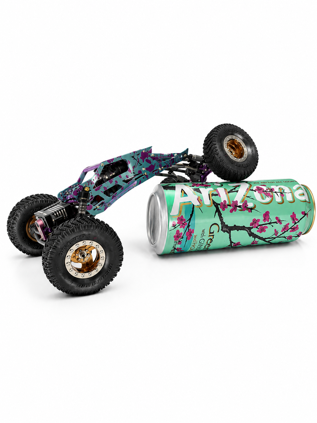 Mamba X ‘Green Tea’ RTR Complete
