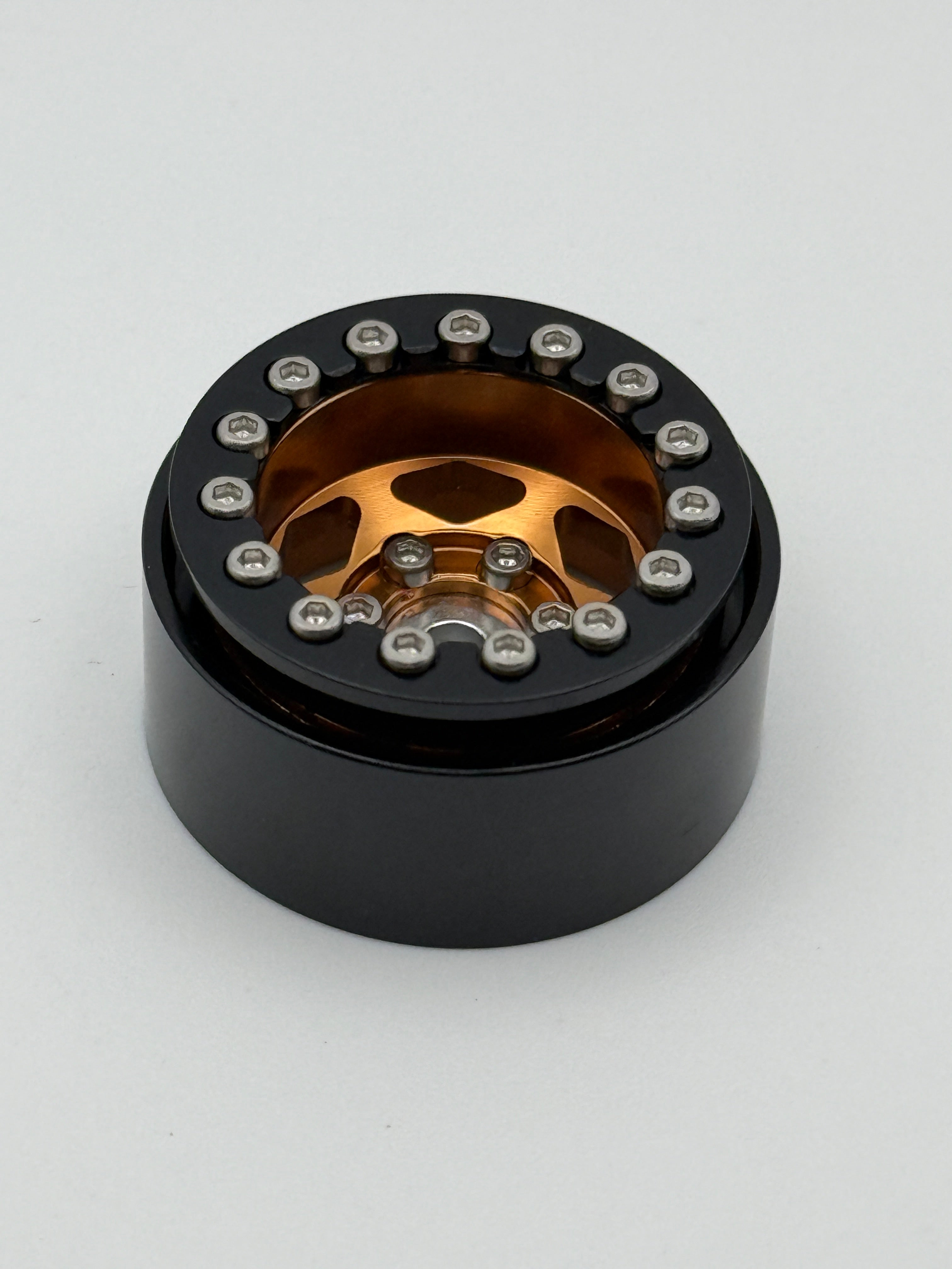 6 of Diamonds 1.0 Beadlock Wheels Bronze/Black -5mm Offset