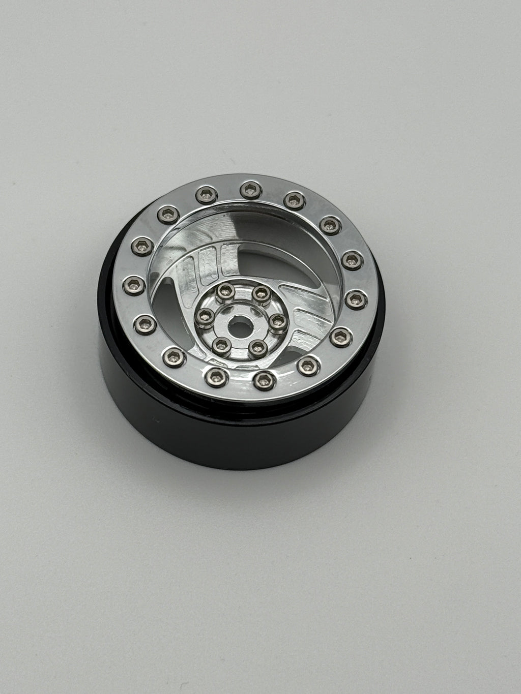 Katana Tri Spokes 1.3 Beadlock Wheels Chrome -5mm Offset