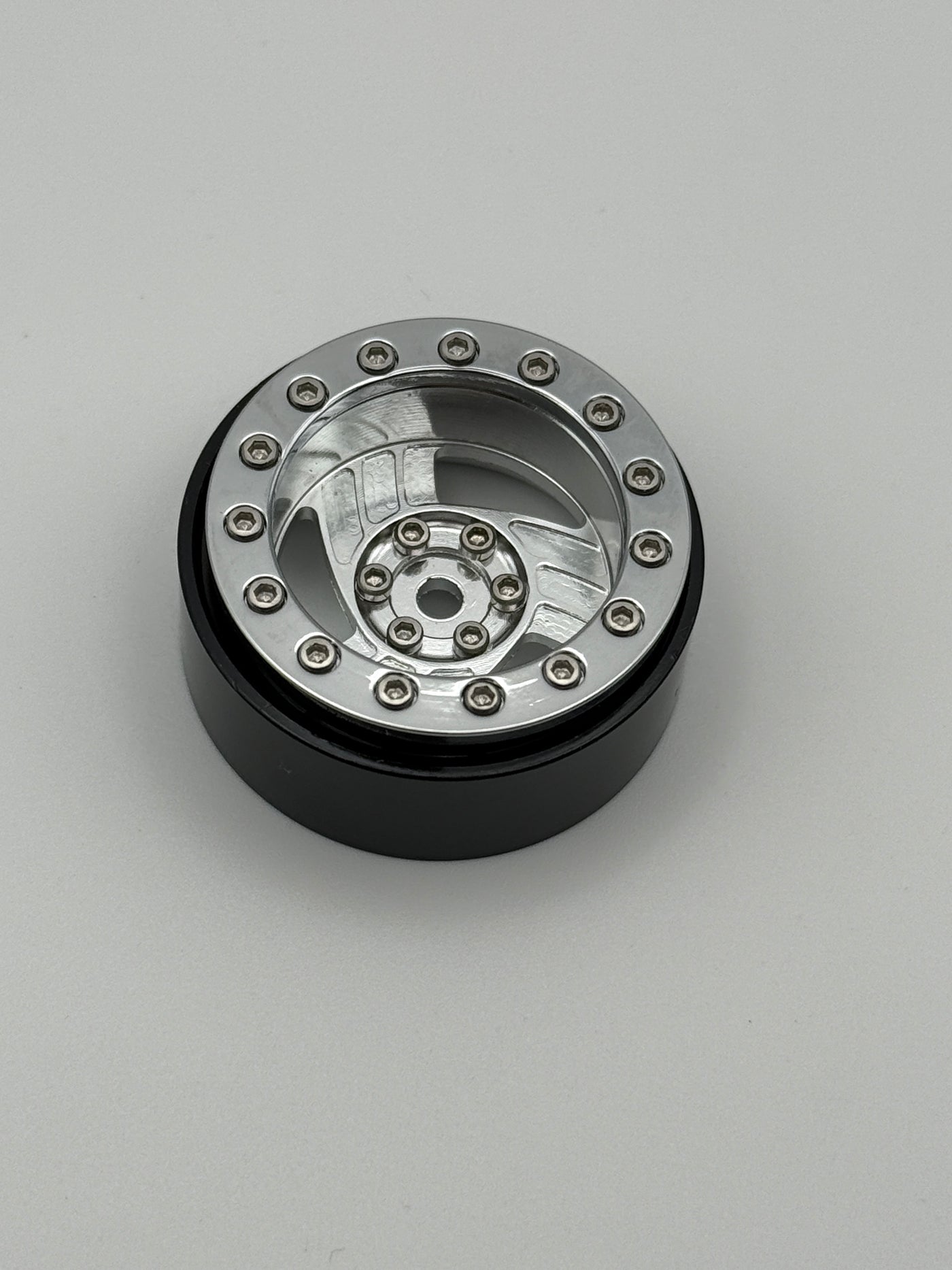 Katana Tri Spokes 1.3 Beadlock Wheels Chrome -5mm Offset