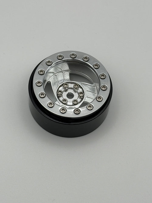 Katana Tri Spokes 1.3 Beadlock Wheels Chrome -5mm Offset