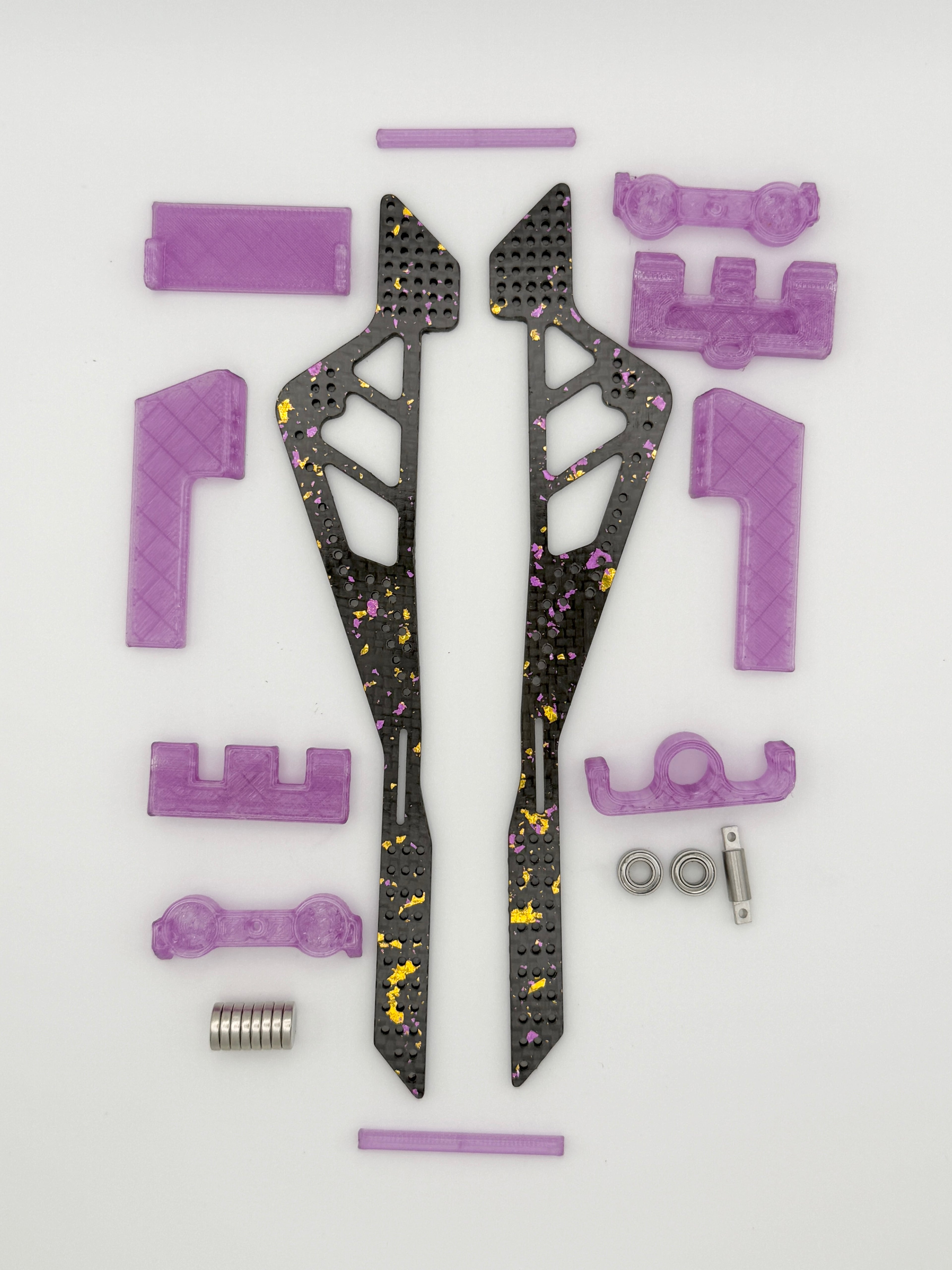 Mamba24 Chassis Kit Black Mamba Edition
