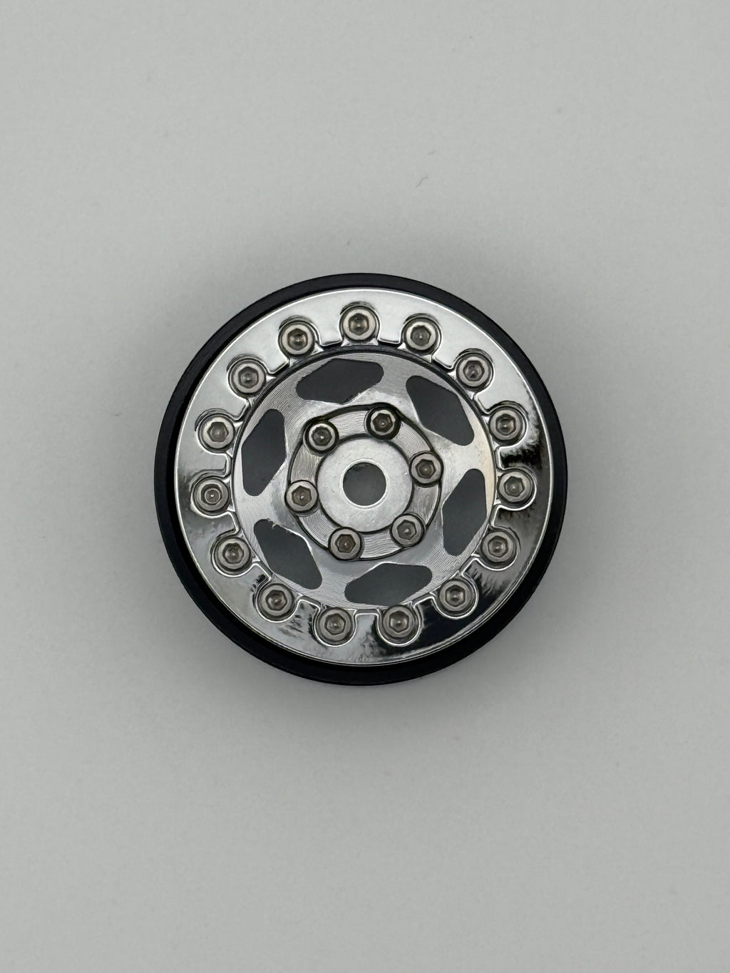 6 of Diamonds 1.0 Beadlock Wheels Chrome -5mm Offset
