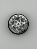 6 of Diamonds 1.0 Beadlock Wheels Chrome -5mm Offset