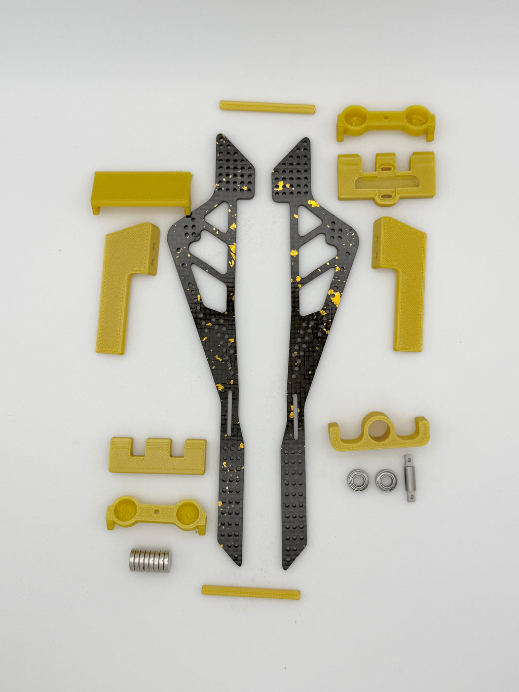 Mamba24 Chassis Kit Gold Flake