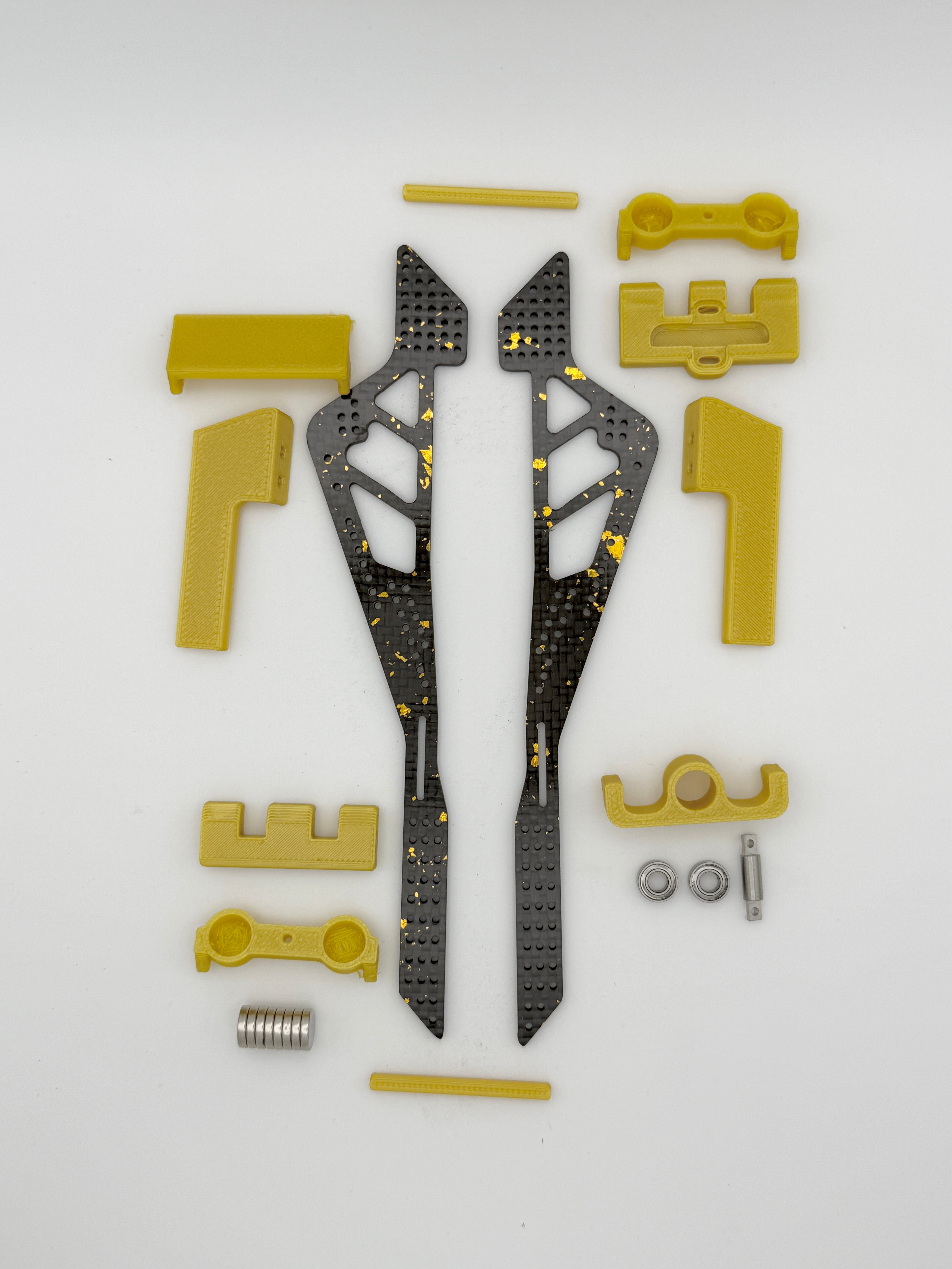 Mamba24 Chassis Kit Gold Flake