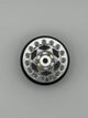 6 of Diamonds 1.0 Beadlock Wheels Chrome 0 Offset