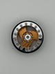 Katana Tri Spoke 1.3 Beadlock Wheels Bronze/Chrome -5mm Offset
