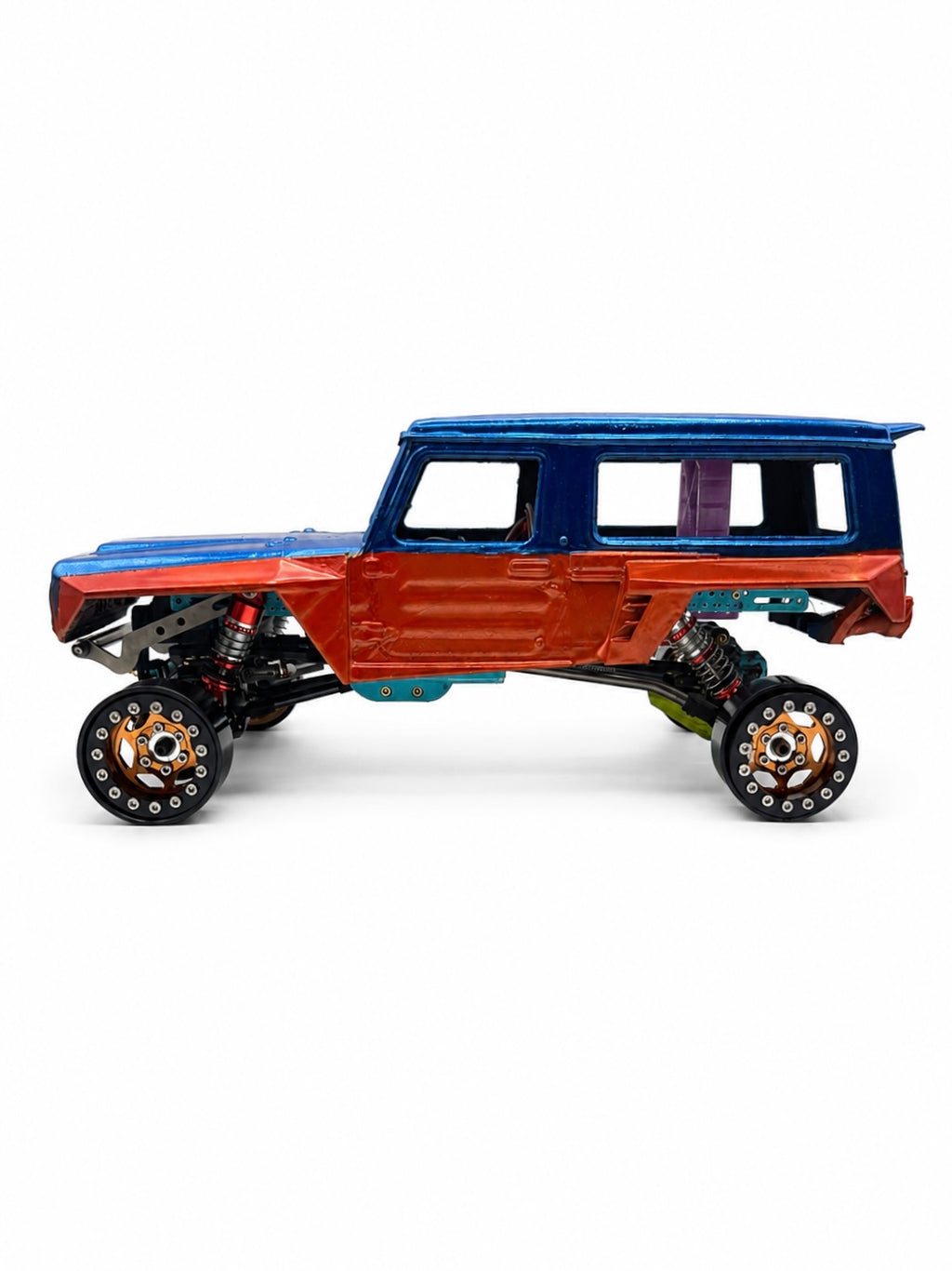 Pre Order Sidewinder C1 Body 145mm Wheelbase - Gury24 Licensed