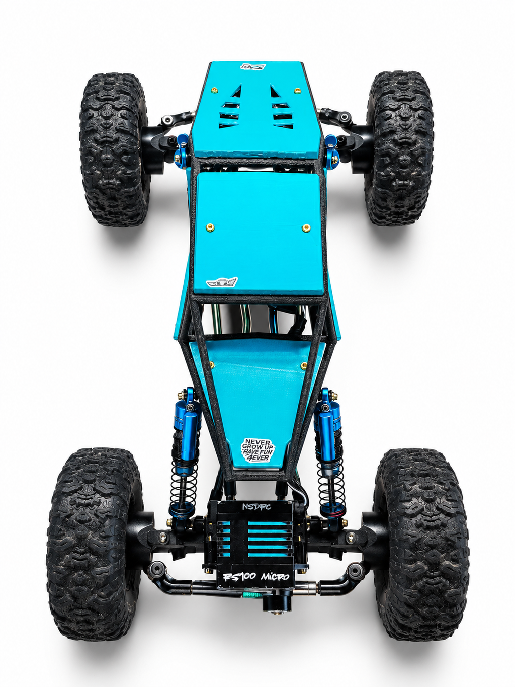 Plastic Viper Buggy Free upgrade to Titanium Presale