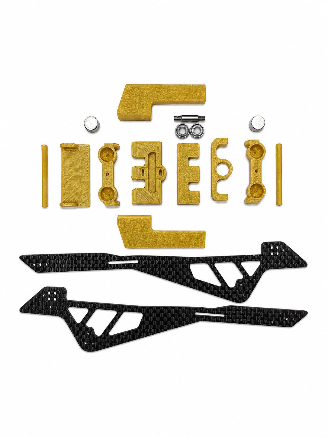 Mamba24 Gold Flake Chassis Kit