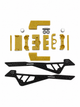 Mamba24 Gold Flake Chassis Kit
