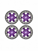 Mamba37 1.3 Beadlock Wheels Anodized Purple