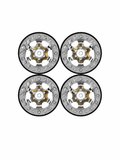 Mamba37 1.3 Beadlock Wheels Chrome